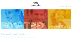 Desktop Screenshot of conexao.com