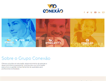 Tablet Screenshot of conexao.com